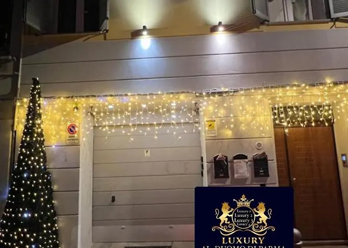 Luxury 3 Al Duomo Di Апартаменты Парма